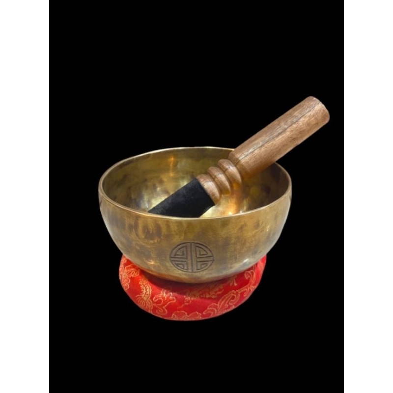 Fullmoon Singing bowl 12.5-13cmขันทิเบตแฮนด์เมด#พร้อมส่งในไทยเสียงกังวาลมาก#