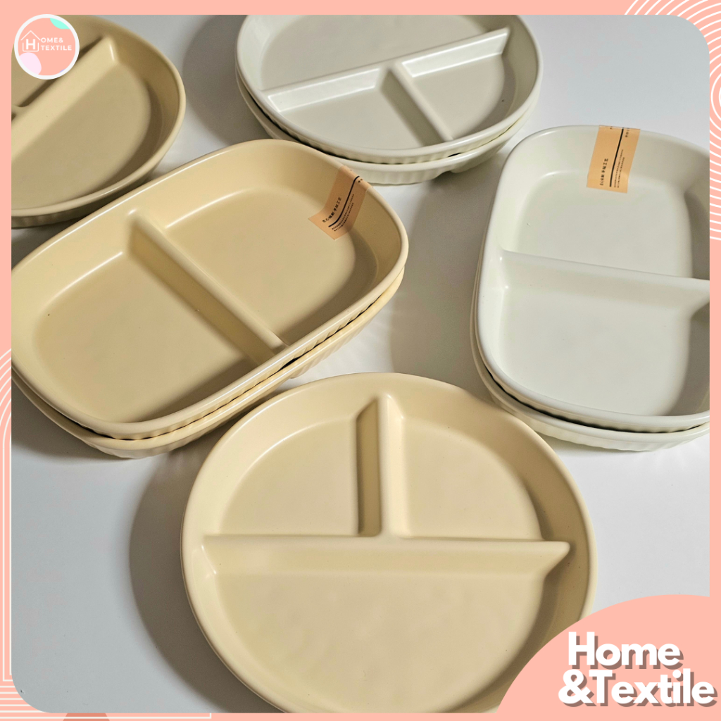 จานเซรามิค จานหลุมแฮนด์เมด สไตล์ญี่ปุ่น | CREAM CLAYS