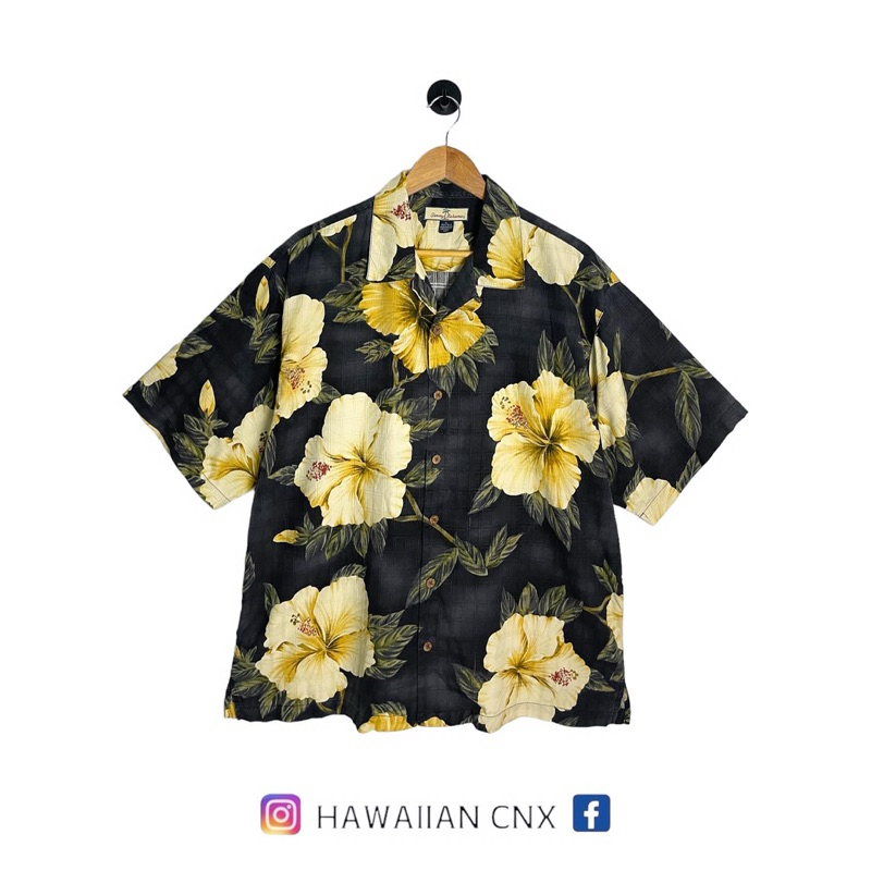 เสื้อฮาวายแบรนด์ TOMMY BAHAMA SIZE L 🌸