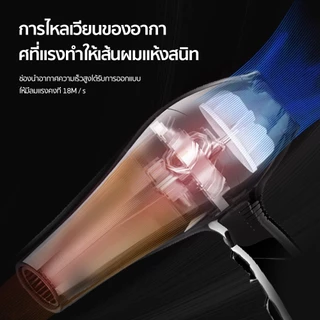 Coolastyler มีลมเย็น ไดร์เป่าผม ไดร์เป่าผมระดับมืออาชีพ hair dryer CA-1801 1800W ฮิตสุด