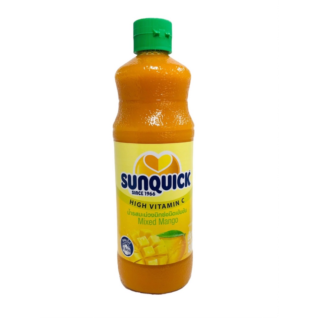 SUNQUICK Mied Mango 800 g (Exp : 05/10/2024)