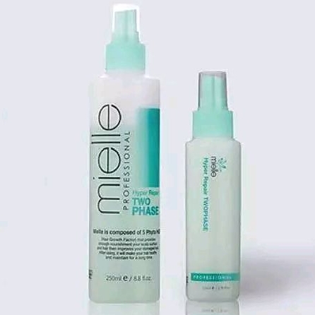 Mielle Hyper Repair Two Phase 250ml อาหารผม เพิ่มความชุ่มชื้น ซ่อมแซมผมแห้งเสีย รักษาสีผม