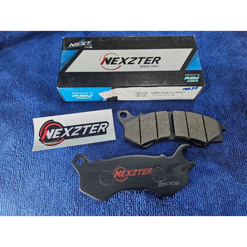 ผ้าเบรคหน้า NEXZTER 3940AA สำหรับรถรุ่น PCX 150 (y12-17)/ PCX 125/ New SCOOPYi/ ZOOMER-X (Comine).15
