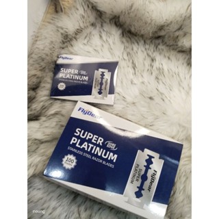 มีดโกน 2 คมมีดโกน super platinum สแตนเลสอย่างดี