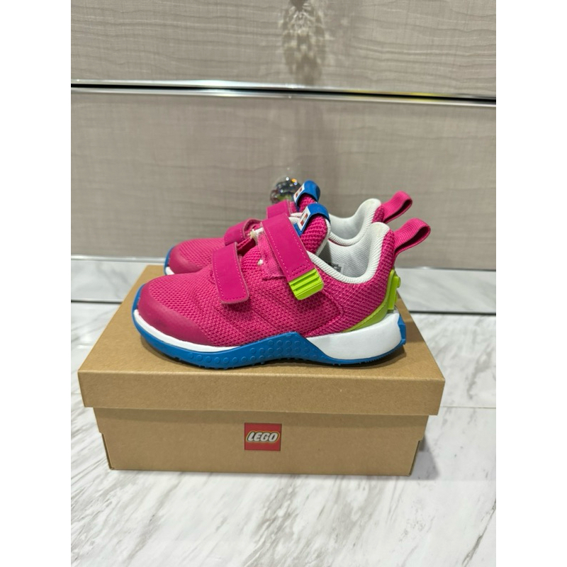 รองเท้า Adidas เด็กผู้หญิง Lego sport pro cf i ขนาด 9 UK 15.5 cm. มือสอง