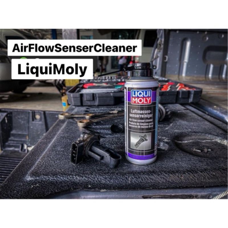 Liqui Moly Air Flow Senser Cleaner (น้ำยาทำความสะอาดระบบเซ็นเซอร์แอร์โฟร์ ล้างแอร์โฟร์ เครื่องยนต์ดีเซล)🔰แถมสติ๊กเกอร์🔰