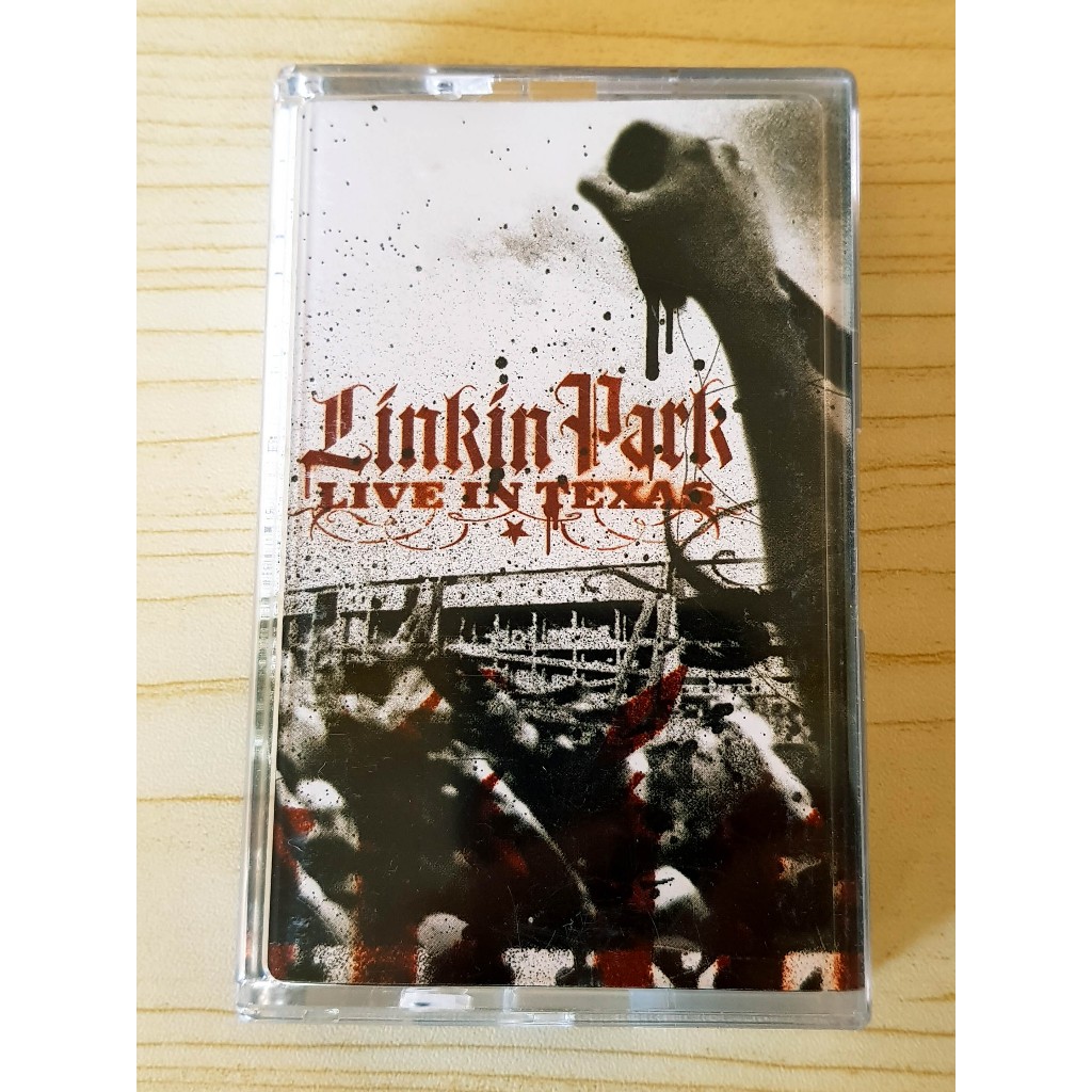 เทปเพลง สากล คอนเสิร์ต Linkin Park Live in Texas
