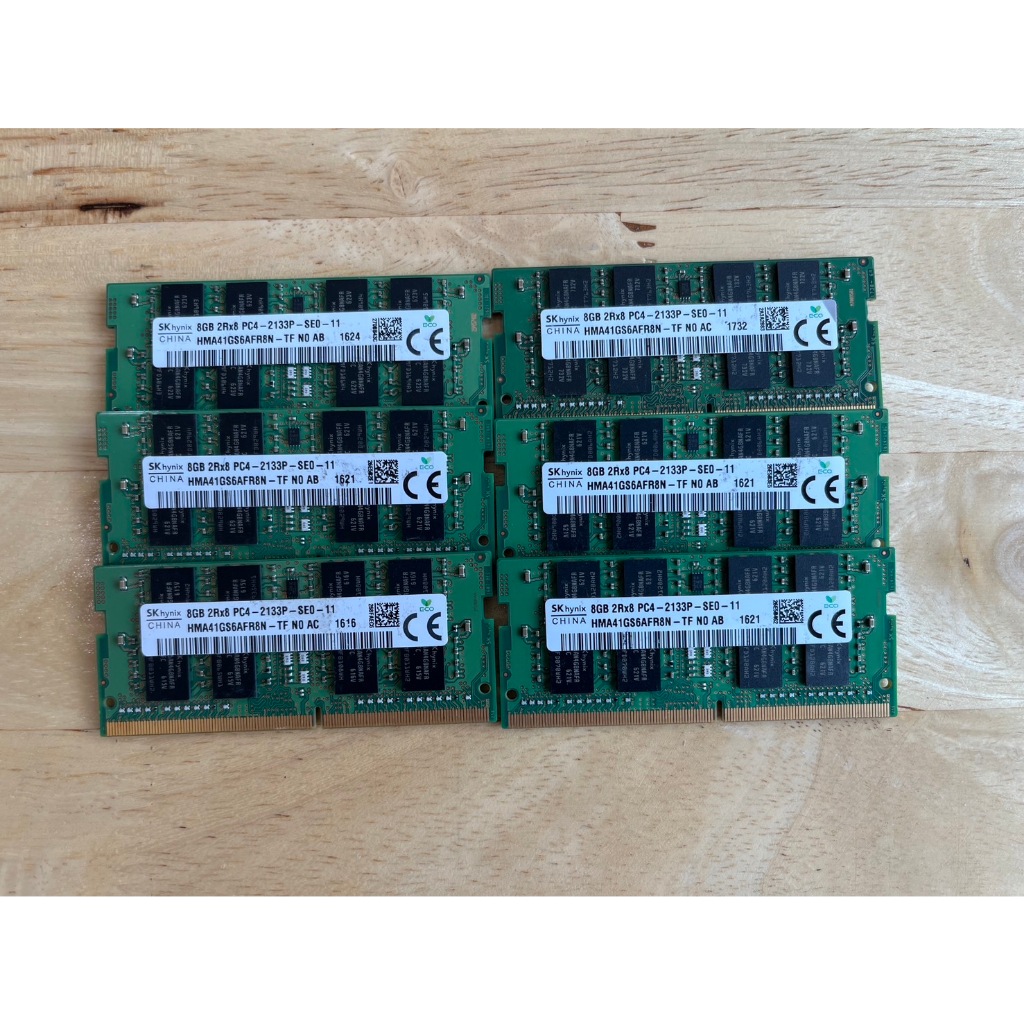 RAM Notebook แรมโน๊ตบุ๊ค NB Skhynix 8GB DDR4 2Rx8 PC4-2133P-SE0 สินค้ามีประกัน