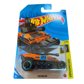 Hot Wheels Tanknator. แพ็คยับ รถสวย