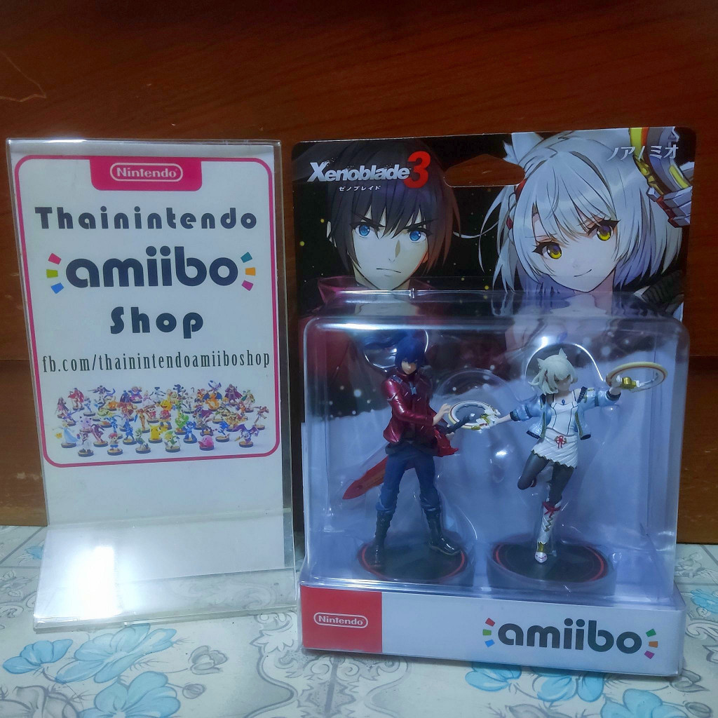 (ใช้โค้ดคุ้มได้) amiibo Naoh & Mio Xenoblade Chronicle 3