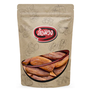 กล้วยตาก ไม่ใส่น้ำตาล หวานธรรมชาติ (Dried bananas) by ล้อมวง กล้วยอบแห้ง กล้วยตากแห้ง ผลไม้อบแห้ง