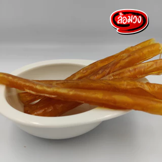 มะม่วงกวน เหนียวหนึบ (dried mango paste) by ล้อมวง ผลไม้กวน ผลไม้อบแห้ง