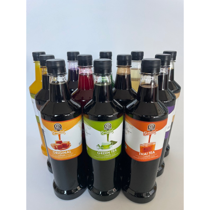 คาราเมล 12 ขวด(ปริมาณ1,000มล.)