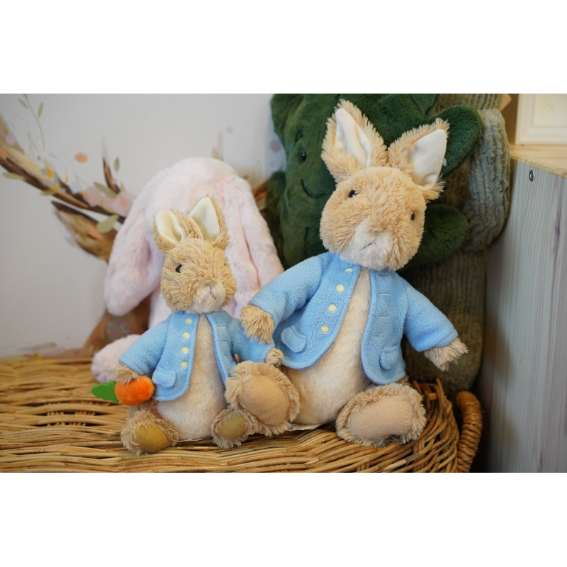 ตุ๊กตากระต่ายปีเตอร์ ขนสวย  Classic Peter Rabbit - Baby Gund