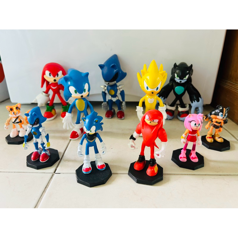 Sonic Rc The Hedgehog ของเล่นบังคับโซนิค