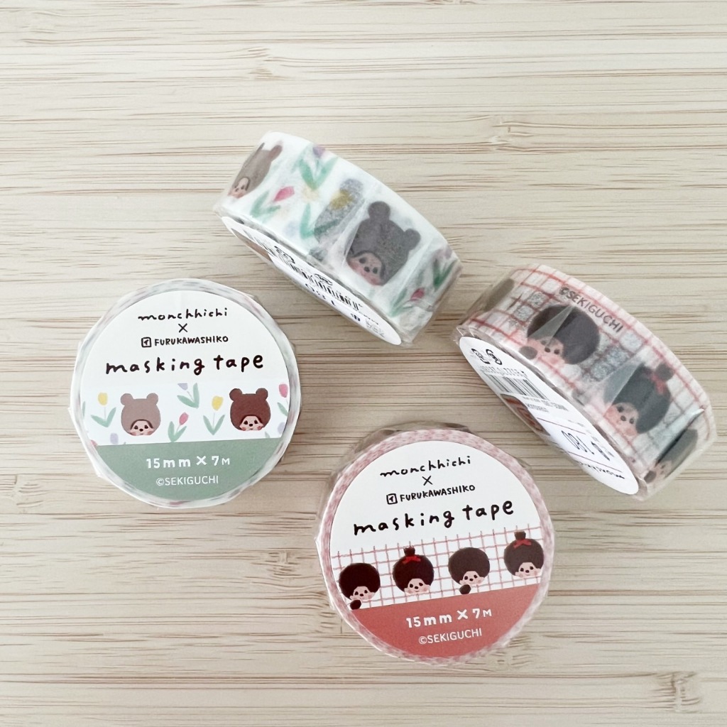 #maskingtape #monchhichi #japan