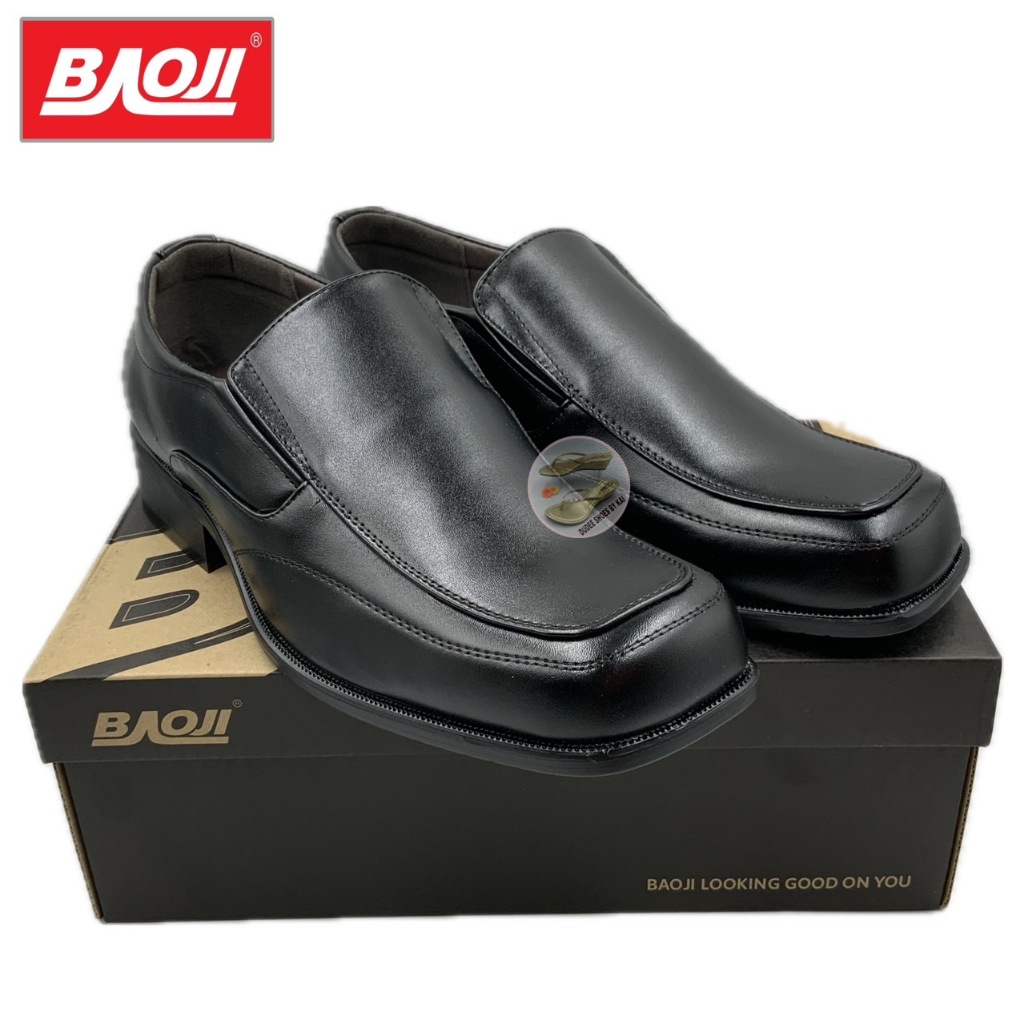 รองเท้าคัทชูผู้ชาย (SIZE 39-47) BAOJI (BJ3375)