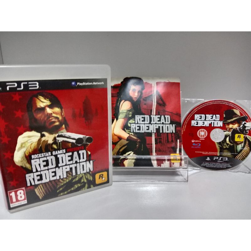 แผ่นเกมส์ Ps3 - Red dead : Redemption (Playstation 3) (อังกฤษ)