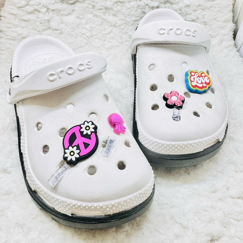 JBS 👠🌈 ตัวติดรองเท้ามีรู  “ มิกซ์นิมอล “ 🌈🌸🌀Shoe charms  “ mix nimal “ งานดี การันตีคุณภาพ