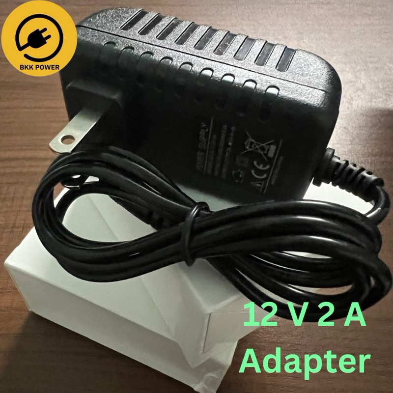12V 2A Adapter อะแดปเตอร์สำหรับ กล้องวงจรปิด อุปกรณ์อิเล็กทรอนิกส์ต่างๆ จัดส่งด่วนจากกรุงเทพ ราคา ถูกที่สุด ดีลบีเคเค แกลเลอรีภาพที่ 6