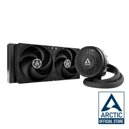 ARCTIC LIQUID FREEZER III 280 BLACK (CPU LIQUID COOLER / ชุดระบายความร้อนซีพียูด้วยน้ำ)