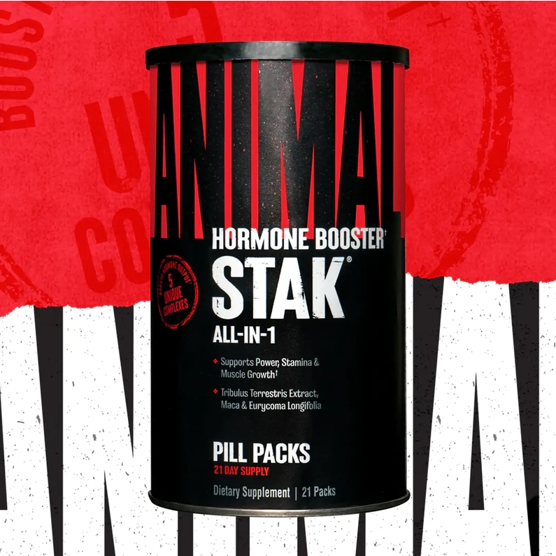 Animal Stak - 21Pack (อาหารเสริมสำหรับสร้างกล้ามเนื้อ)
