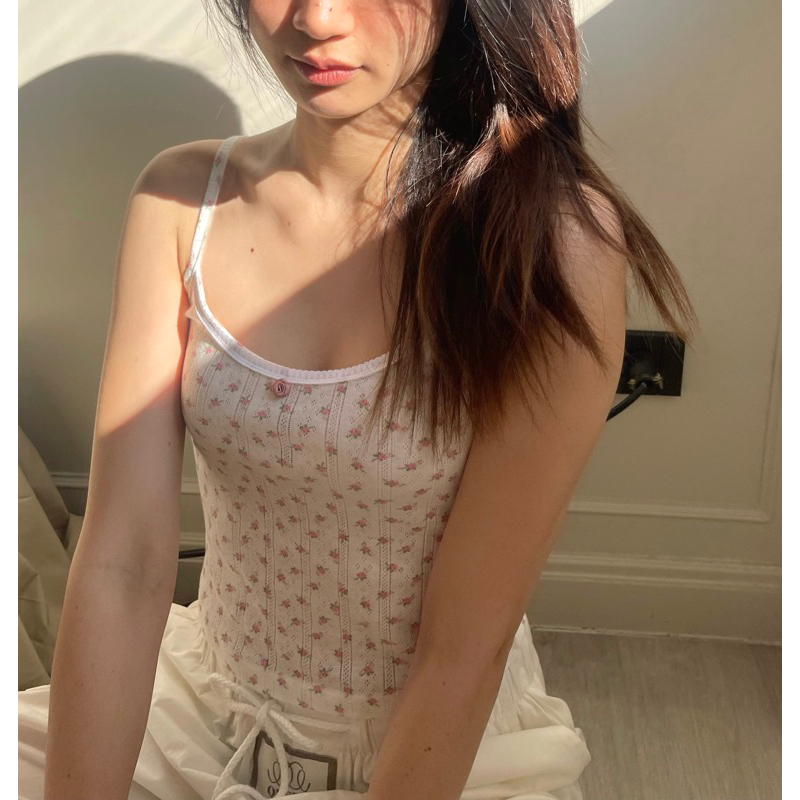 - QUERA Camisole - เสื้อสายเดี่ยวผ้า Cotton