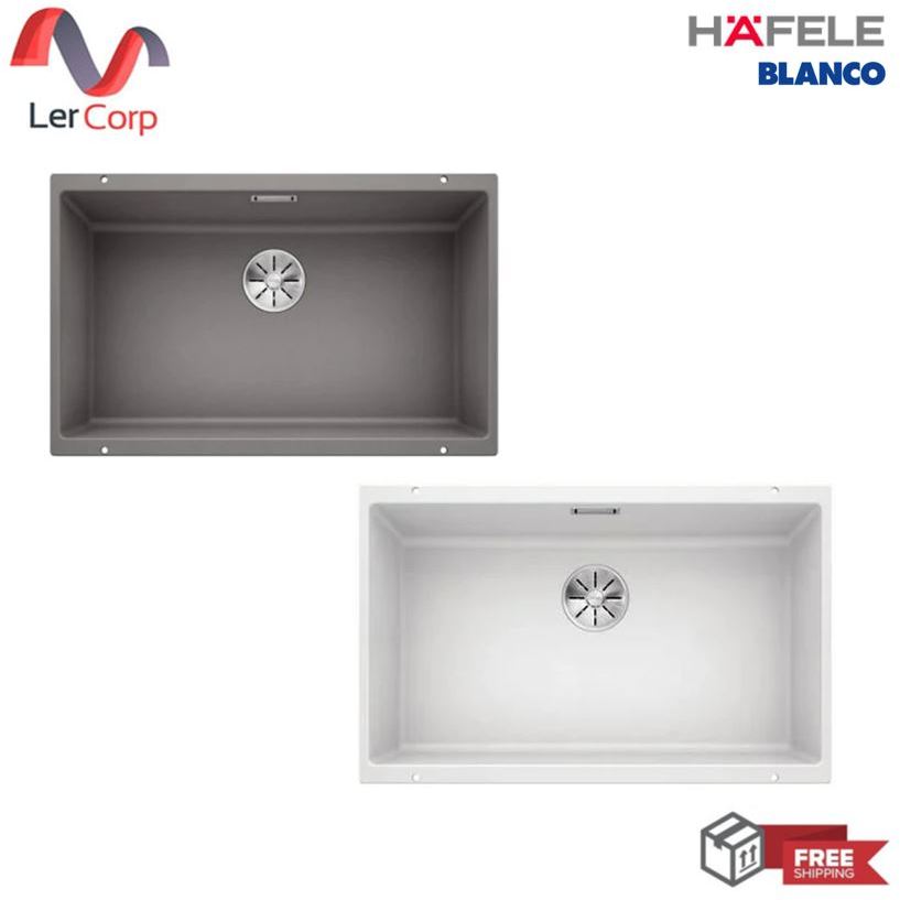 (Hafele) BLANCO อ่างล้างจาน รุ่น SUBLINE-U-700 U 495.39.511 & 495.39.512