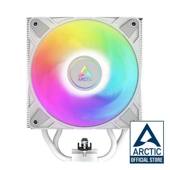 ARCTIC FREEZER 36 A-RGB WHITE (CPU AIR COOLER / ชุดระบายความร้อนซีพียูด้วยลม)