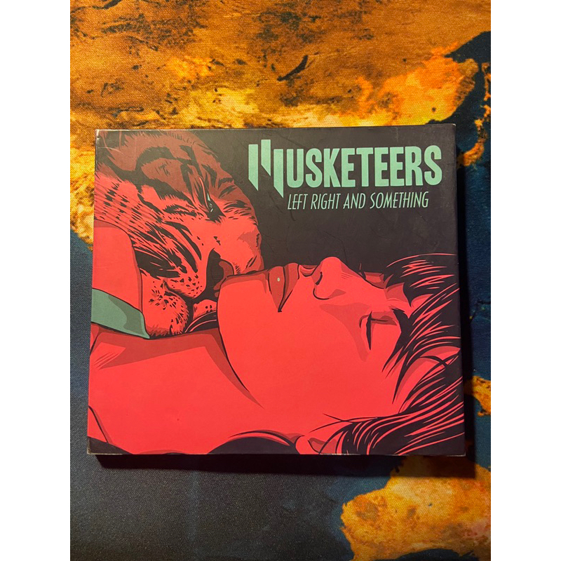 CD Musketeers Left Right And Something ซีดีเพลงมือสอง