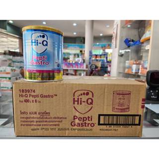 ***ขายยกลัง 6กระป๋อง*** Hi-Q Pepti Gastro ไฮคิวเปปติ แกสโตร …
