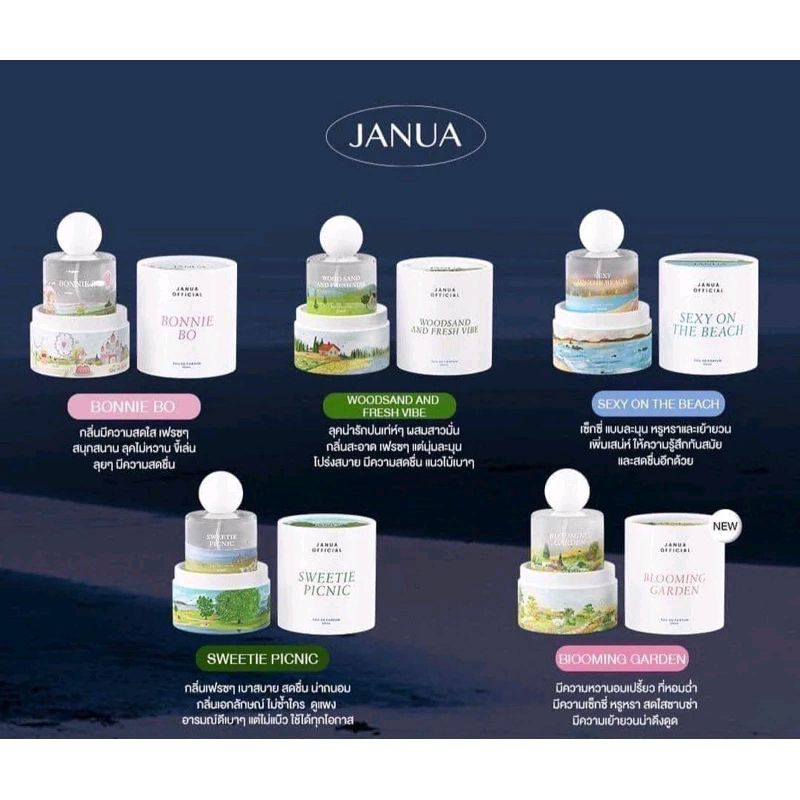 น้ำหอมแจนยัวร์ JANUA แจนยัวร์ 30 ml. (พร้อมส่ง) ของแท้100