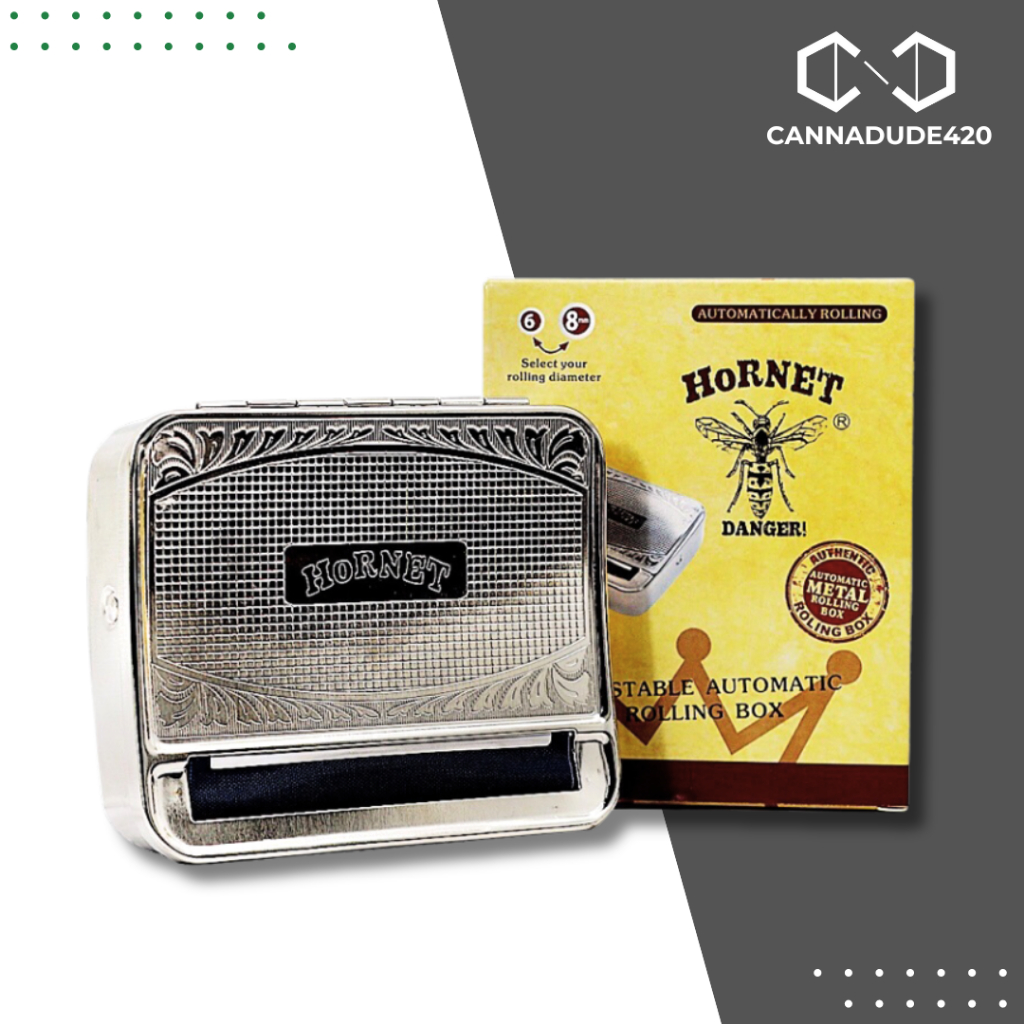 [ส่งไว จากไทย] HORNET เครื่องโsลอัตโนมัติ Automatic Adjustable Machine Portable Metal 70MM / 78MM / 110MM Silver