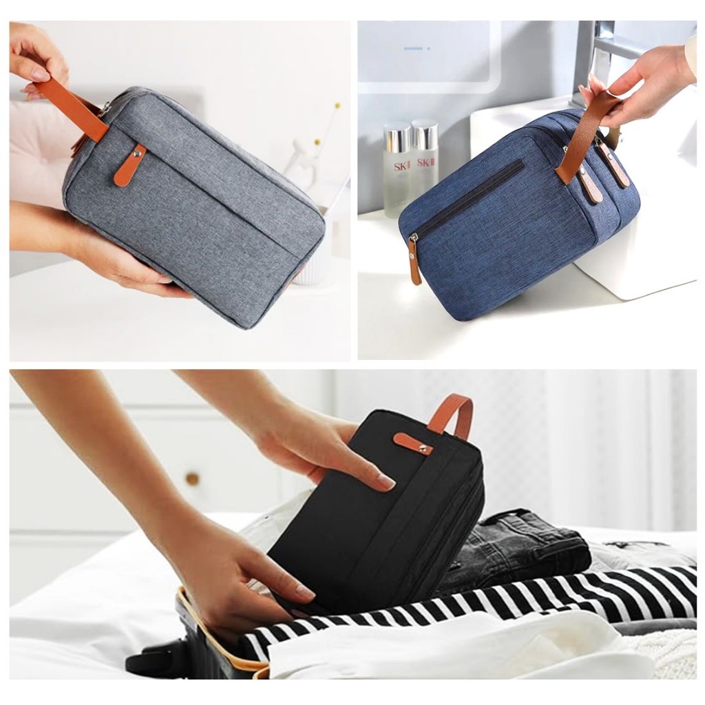 (พร้อมส่ง) NEO กระเป๋าใส่อุปกรณ์อาบน้ำผู้ชาย กระเป๋าจัดระเบียบเดินทาง ของใช้ส่วนตัว Toiletries Bag
