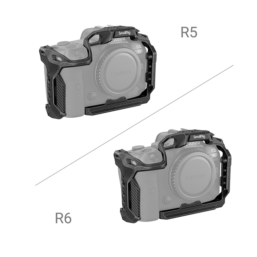 SmallRig [3233] สำหรับกล้อง EOS R5 & R5C & R6 “Black Mamba” Camera Cage