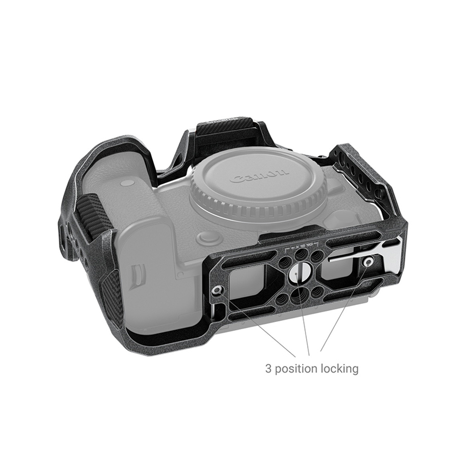 SmallRig [3233] สำหรับกล้อง EOS R5 & R5C & R6 “Black Mamba” Camera Cage