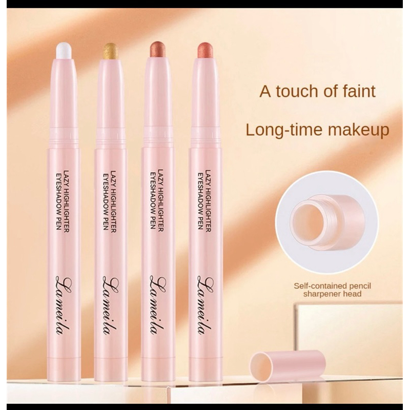 NO.936 ดินสออายแชโดว์ทาตาแบบหมุน: สีสวยคมชัด ติดทน กันน้ำ! ดวงตาเปล่งประกาย
