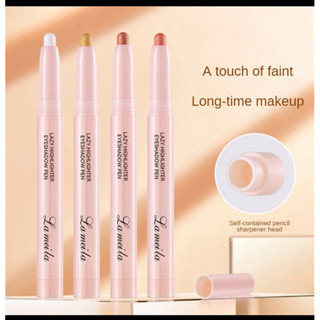 NO.936 ดินสออายแชโดว์ทาตาแบบหมุน ไฮไลท์กลิตเตอร์ สีชัด กันน้…