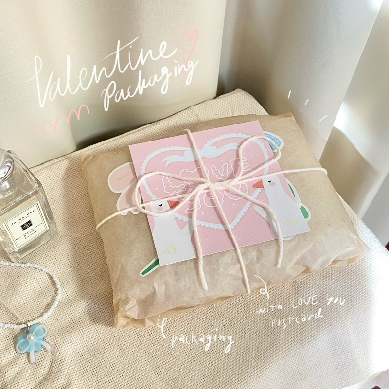 อุปกรณ์ห่อของขวัญไม่มีของข้างในนะคะMUUNE valentine รูปที่ 6