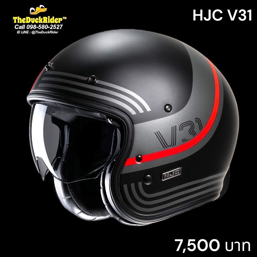 HJC V31 ปี2025ใหม่ล่าสุด
