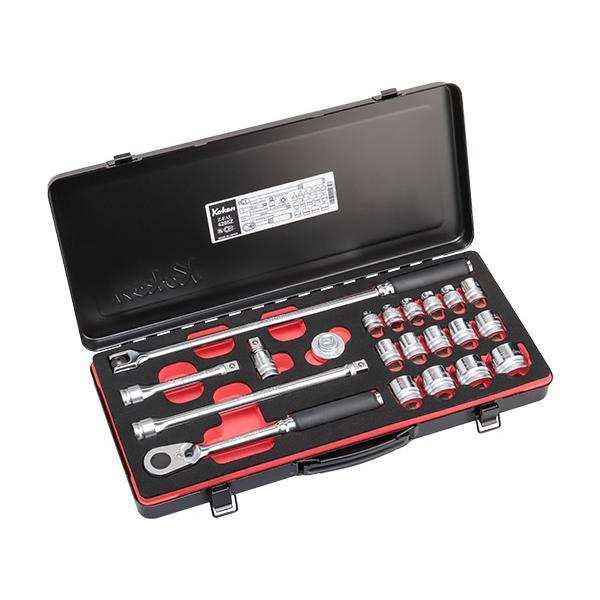 Koken Z-EAL z series 4285Z 1/2 (12.7mm)SQ. ชุดลูกบ๊อกซ์ 21 ตัว　ชุดบล็อก