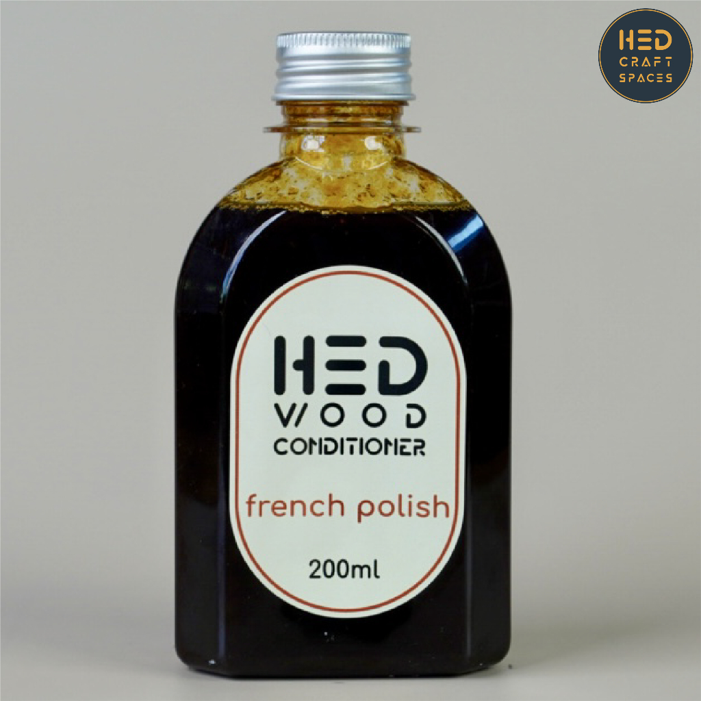 Hed french polish | เฮ็ด เฟรนช์ โพลิช เชลแลคเคลือบเงาไม้