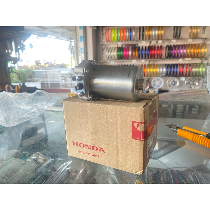 ไดสตาร์ท(มอเตอร์สตาร์ท) Honda Click i,Scoopy i  แท้