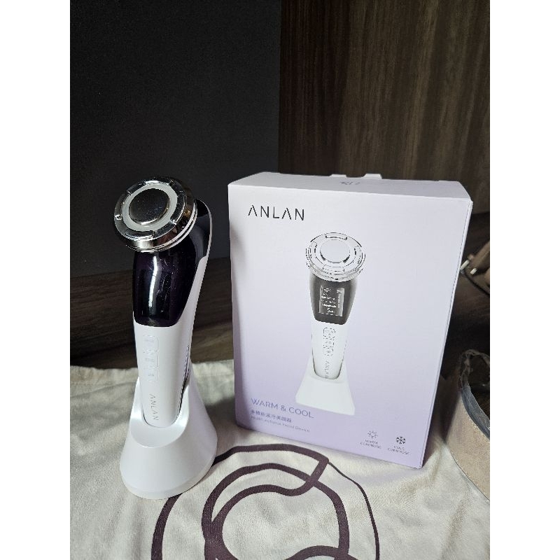 ANLAN เครื่องนวดหน้า สภาพใหม่มาก แถมกล่อง