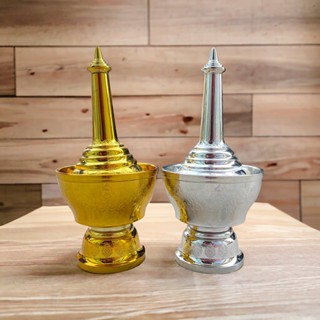 ชุดกรวดน้ำพระ ลายไทย โบราณ ประณีต ที่กรวดน้ำ