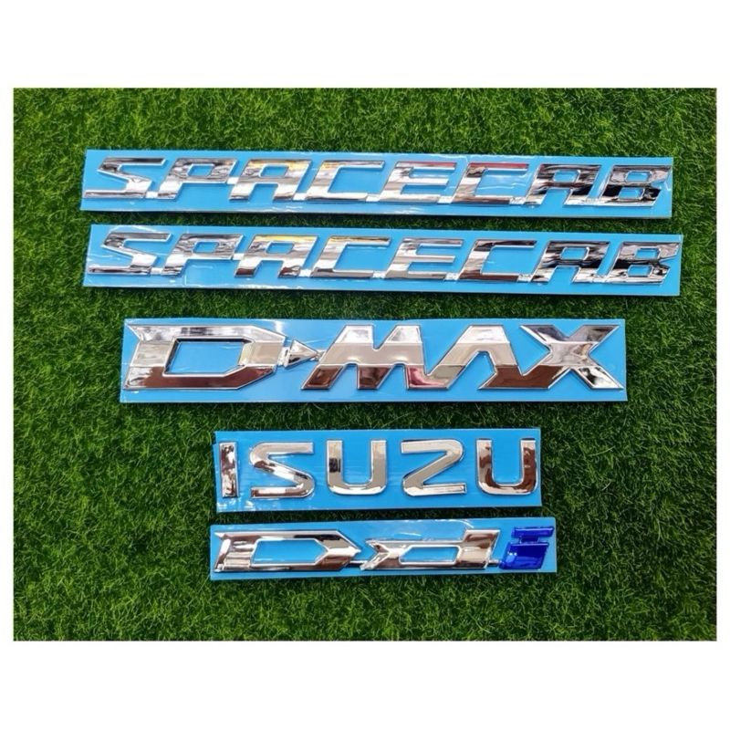 โลโก้รอบคัน spacecab isuzu dmax ddi รุ่นp 2020