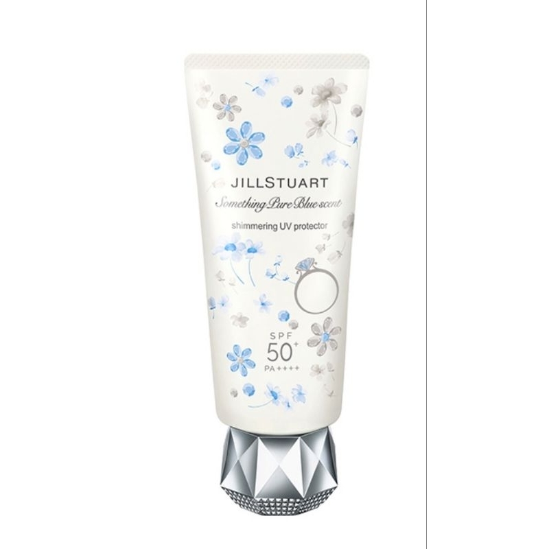 NEW!!! Jill Stuart Beauty Something pure blue 2023 Limited Edition Shimmering UV protector
