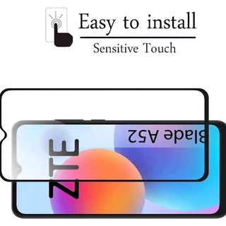 ฟิล์มกระจก เต็มจอ For ZTE Blade A34 A51 A51s A52 A54 V50 A72 Design 5G Tempered glass 5D full