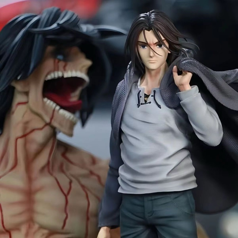 Attack on Titan - Eren Yeager 1/6 PVC Figure 30 cm