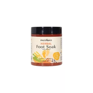 สูตรใหม่! สมุนไพรแช่บำบัดเท้า PHUTAWAN Herbal Foot Soak สมุนไพรแช่เท้า ผงแช่เท้า ช่วยผ่อนคลายจากอาการปวดเมื่อยขาและเท้า